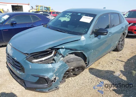 2023 Honda Hr-V 2Wd Sport from USA, damaged, VIN 3CZRZ1H54PM709289